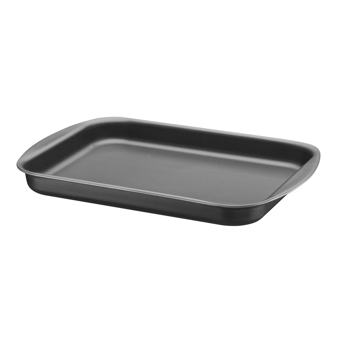 Tramontina Aluminum flat roasting pan with interior nonstick coating